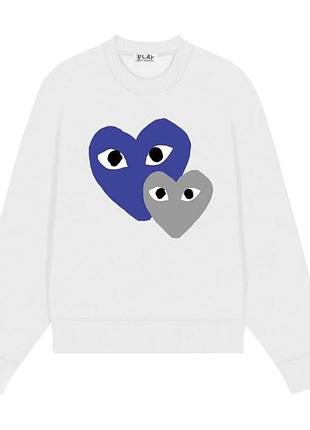 Чоловічий світшот comme des garçons
