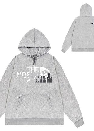 Мужской худи на флисе the north face