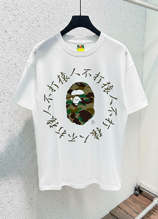 Футболка оверсайз bape