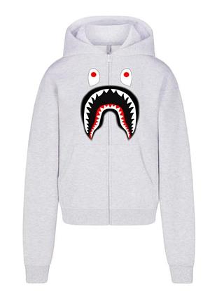 Мужской зип-худи bape