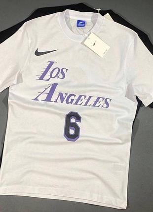 Мужская футболка nike los angeles xxl