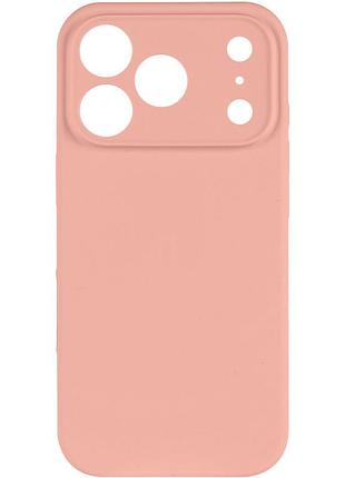 Чехол silk full camera protective (aa) no logo для apple iphone 17 pro max / 18 pro max (6.9") персиковый / peach 2