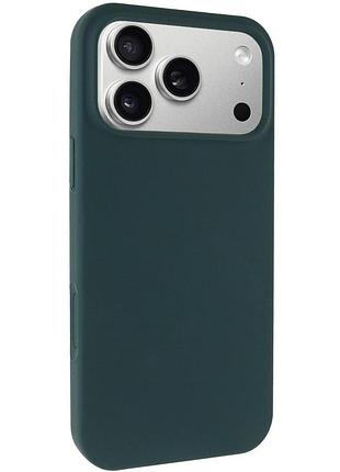Чехол silk full protective (aa) no logo для apple iphone 17 pro max / 18 pro max (6.9") зеленый / forest green