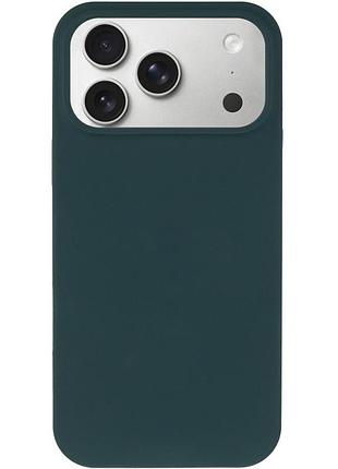 Чохол silk full protective (aa) no logo для apple iphone 17 pro max / 18 pro max (6.9") зелений / forest green 2
