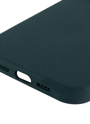 Чохол silk full protective (aa) no logo для apple iphone 17 pro max / 18 pro max (6.9") зелений / forest green 5