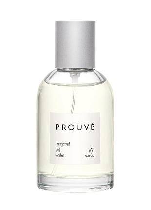 Духи женские prouve №71 древесно, цветочный аромат с нотами бергамота, инжира и кедра 50 мл.