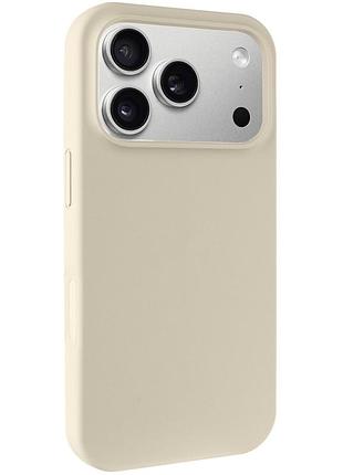 Чехол silk full protective (aa) no logo для apple iphone 17 pro / 18 pro (6.3") бежевый / antique white