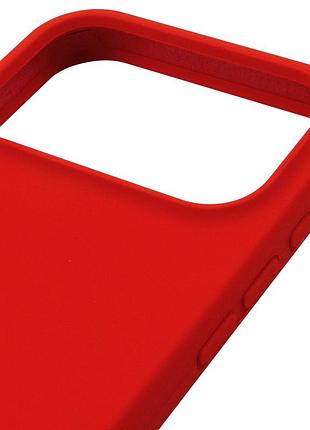 Чехол silk full protective (aa) no logo для apple iphone 17 pro / 18 pro (6.3") красный / red 4