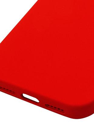 Чехол silk full protective (aa) no logo для apple iphone 17 pro / 18 pro (6.3") красный / red 5
