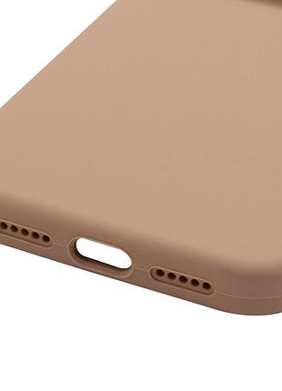 Чехол silk full camera protective (aa) no logo для apple iphone 17 pro / 18 pro (6.3") бежевый / desert gold 5