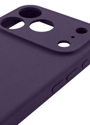 Чехол silk full camera protective (aa) no logo для apple iphone 17 pro max / 18 pro max (6.9") фиолетовый / elderberry 4
