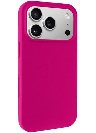 Чехол silk full protective (aa) no logo для apple iphone 17 pro / 18 pro (6.3") красный / rose red