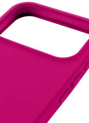 Чехол silk full protective (aa) no logo для apple iphone 17 pro / 18 pro (6.3") красный / rose red 4