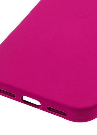 Чехол silk full protective (aa) no logo для apple iphone 17 pro / 18 pro (6.3") красный / rose red 5