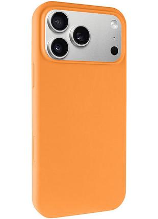 Чехол silk full protective (aa) no logo для apple iphone 17 pro max / 18 pro max (6.9") оранжевый / orange