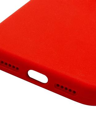 Чехол silk full camera protective (aa) no logo для apple iphone 17 pro max / 18 pro max (6.9") красный / red 5