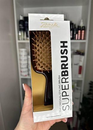 Щітка janeke 1830 superbrush the original italian patent