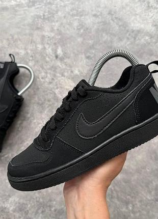 Кросівки жіночі nike court borough low 2 (35 (22.5 см))