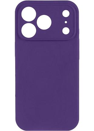 Чехол silk full camera protective (aa) no logo для apple iphone 17 pro max / 18 pro max (6.9") фиолетовый / amethyst 2