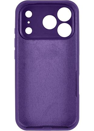 Чехол silk full camera protective (aa) no logo для apple iphone 17 pro max / 18 pro max (6.9") фиолетовый / amethyst 3