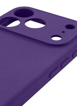 Чехол silk full camera protective (aa) no logo для apple iphone 17 pro max / 18 pro max (6.9") фиолетовый / amethyst 4
