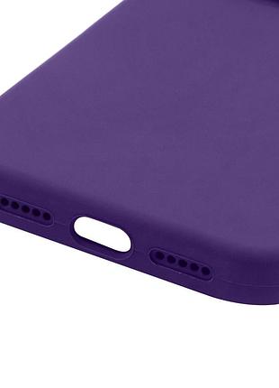 Чехол silk full camera protective (aa) no logo для apple iphone 17 pro max / 18 pro max (6.9") фиолетовый / amethyst 5