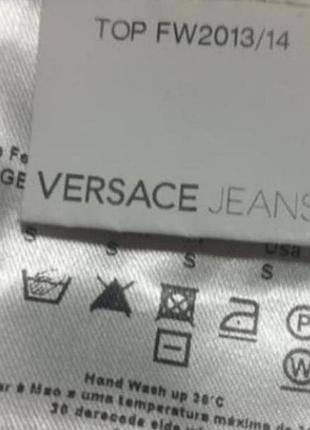 Versace jeans шерстяний джемпер 5