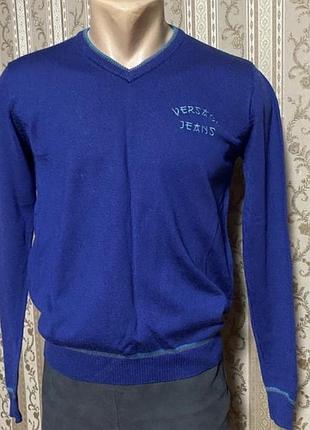 Versace jeans шерстяний джемпер 2