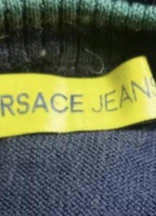 Versace jeans шерстяний джемпер 4