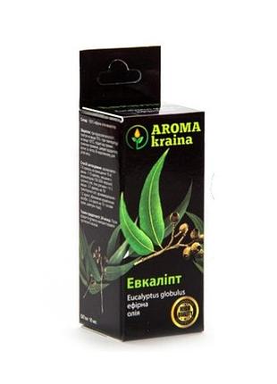 Эфирное масло эвкалипта 5 мл. aroma kraina