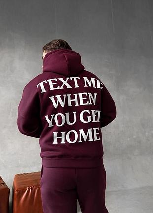 Худі штани бардо text me 6