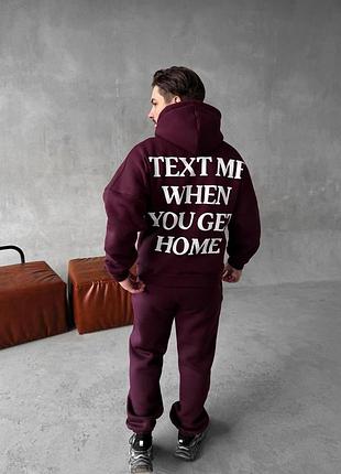 Худі штани бардо text me 7