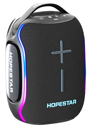 Колонка hopestar h71 120w bluetooth fm microcd usb aux black