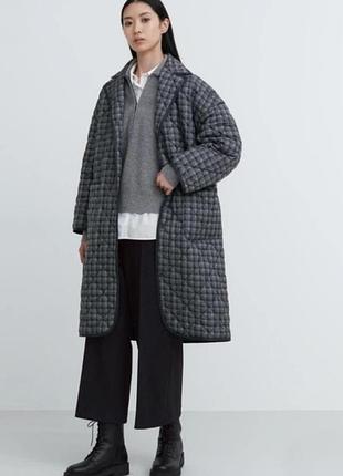 Uniqlo пальто