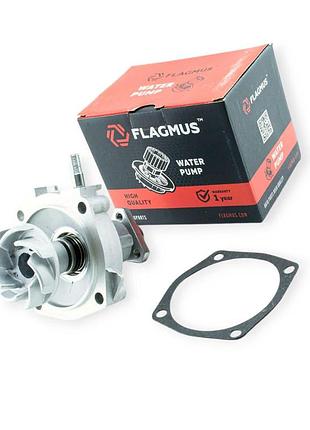 Помпа 2101-2107, 2121-21214 алюминиевая крыльчатка (насос водяной) flagmus