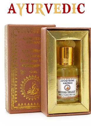Парфюмерное масло восторг восторг будды ayurvedic buddha delight 10ml.