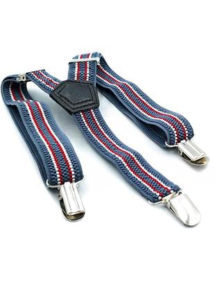 Подтяжки детские weatro серые det-pd-053