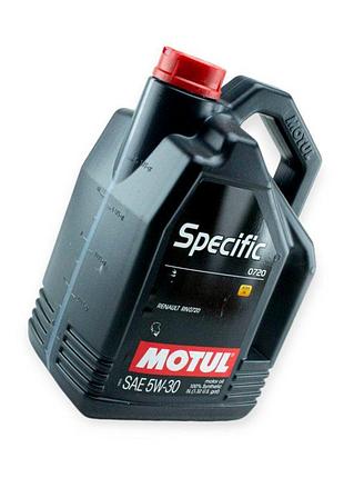 Масло motul 5w-30 specific 0720 c4 (5л)