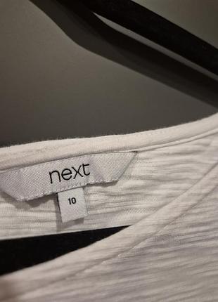 Блуза кофта футболка next 100% бавовна 3