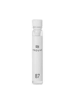 #87 пробник prouvé, пробник аромату.