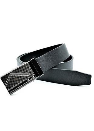 Дитячий ремінь weatro 2,8 х 80 см чорний dtsk-28mm-kz-005
