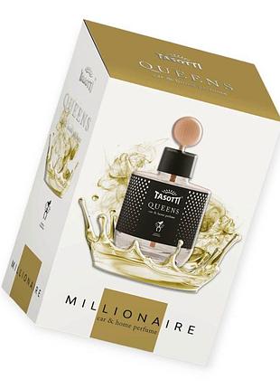 Ароматизатор в підсклянник / для дому tasotti queens 100мл "millionaire"