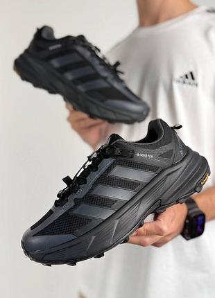 Adidas terrex freehiker sl gtx black grey