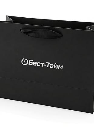 Фірмовий подарунковий пакет бест, тайм.