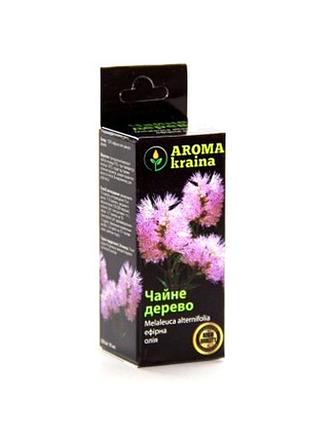 Ефірна олія чайного дерева 10мл. aroma kraina