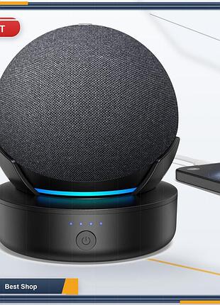 Портативний зарядний пристрій павербанк plusacc 5000 маг usb-c для dot 5e 4e смартфонів навушників смартгодинників чорний