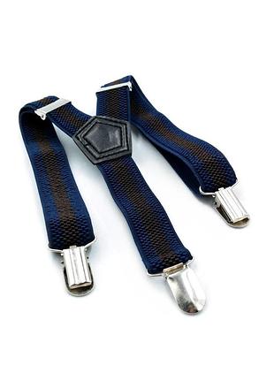Подтяжки детские weatro синие det-pd-050