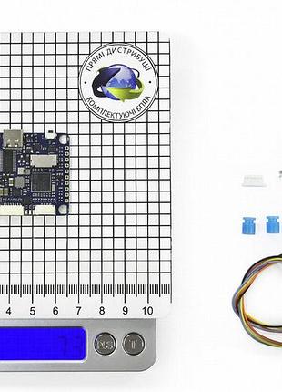 Readytosky h743 slim v1.5 — летательный контроллер с премиальными амортизаторами и комплектом кабелей can bus