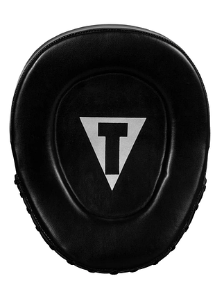 Лапи боксерські title boxing valiant punch mitts - black/silver 2