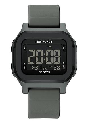 Мужские наручные часы naviforce cube кварцевые цифровые 5 atm ()